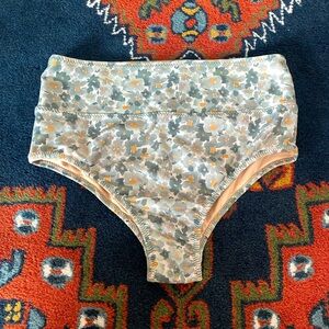 Índigo Luna high waisted bikini bottoms sz S